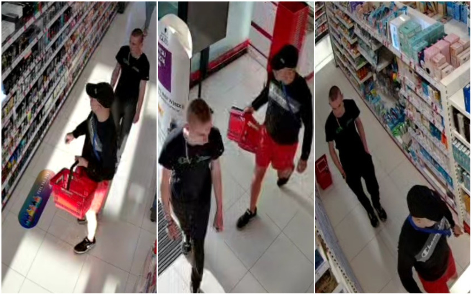 Ich łupem padły perfumy za ponad 1200 złotych. Teraz szukają ich policjanci [FOTO]