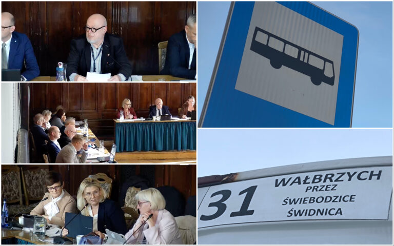 „Od stycznia ’31’ tylko do Palmiarni”. Wałbrzych ograniczy dostępność przystanków dla przewoźników pozamiejskich