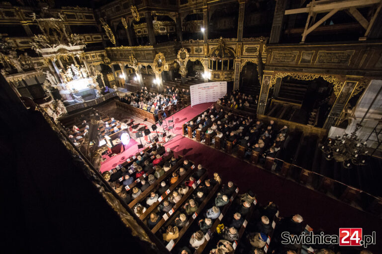 Chór Medici Cantantes wystąpi w Kościele Pokoju w Świdnicy. To jeden z ostatnich koncertów X Festiwalu Schlaga