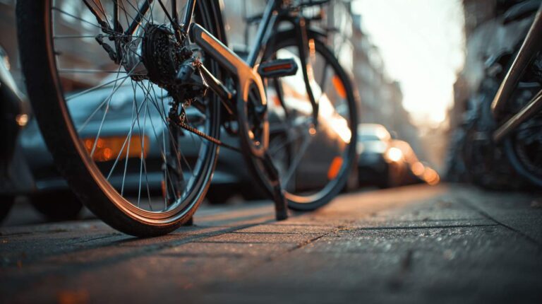 Stabilny postój na każdym szlaku — podpórki rowerowe