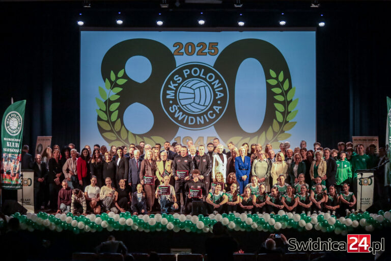 Sportowej Polonii Świdnica stuknęła osiemdziesiątka! [FOTO]