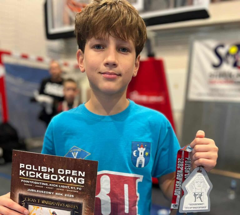 Hugo Budny na podium międzynarodowych i ogólnopolskich imprez! [FOTO]