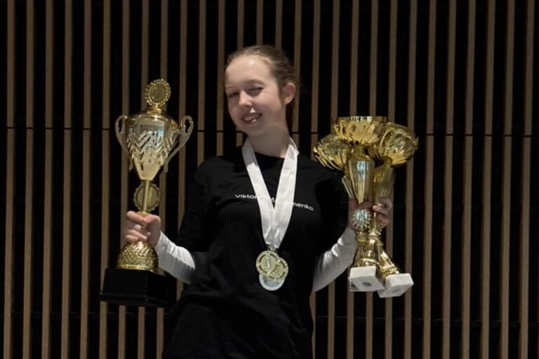 Taneczny sukces uczennicy III LO w Świdnicy