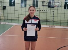 Nasza młoda siatkarka z powołaniem do młodzieżowej kadry Polski!