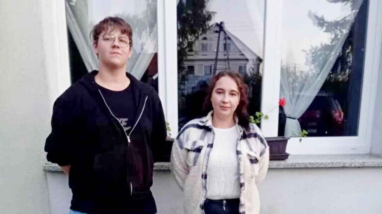 Młodzi mieszkańcy Przyłęgowa ruszyli na pomoc poszkodowanej