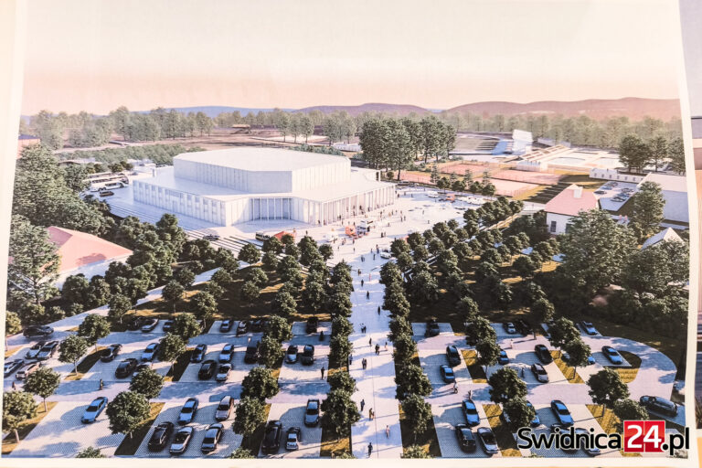 Tak ma wyglądać nowa hala widowiskowo-sportowa w Świdnicy [FOTO/WIZUALIZACJE]