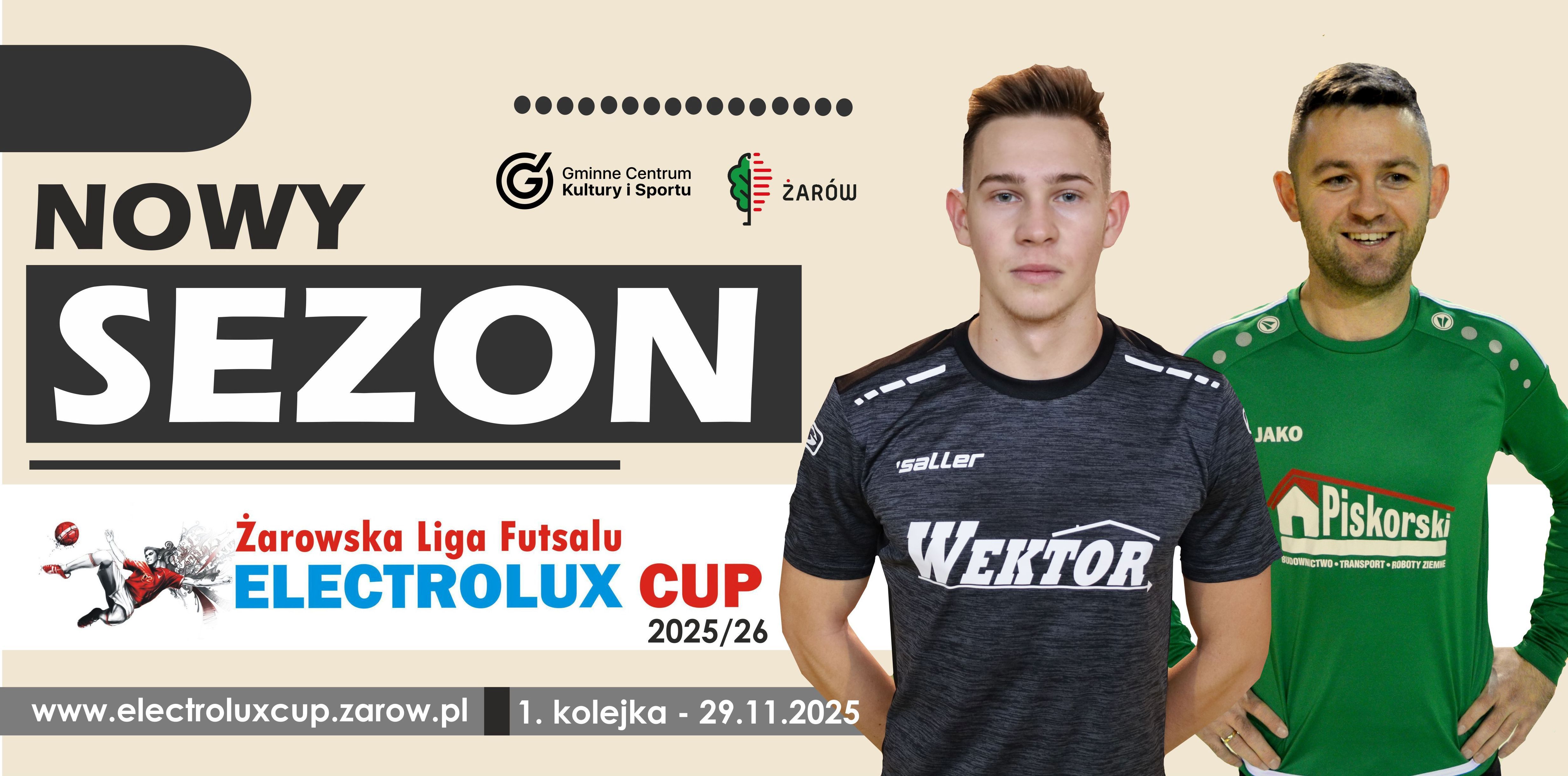 Zbierz drużynę i zagraj w Żarowskiej Lidze Futsalu. Właśnie ruszyły zapisy!