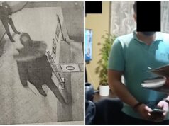 Kajdanki, przeszukanie i 20 godzin na dołku. Wyniósł z sądu akta własnej sprawy. „Jestem niewinny”