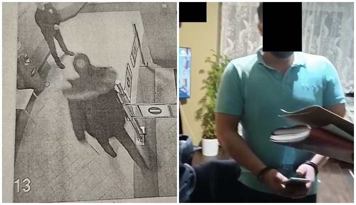 Kajdanki, przeszukanie i 20 godzin na dołku. Wyniósł z sądu akta własnej sprawy. „Jestem niewinny”