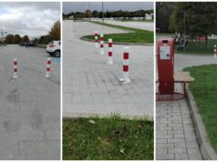 Presja ma sens. Pierwsze ograniczenia na parkingu nad świdnickim zalewem