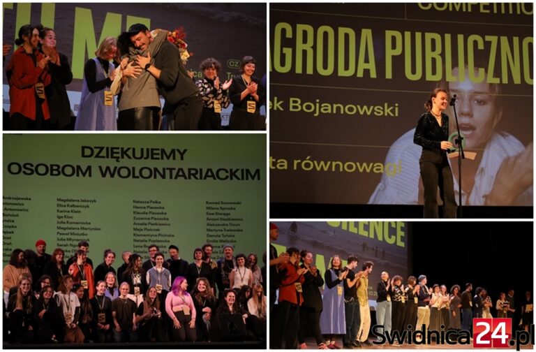 „Utrata równowagi” ulubionym filmem widzów. Wręczono nagrody 11. Festiwalu Filmowego Spektrum i Okiem Młodych w Świdnicy [FOTO]