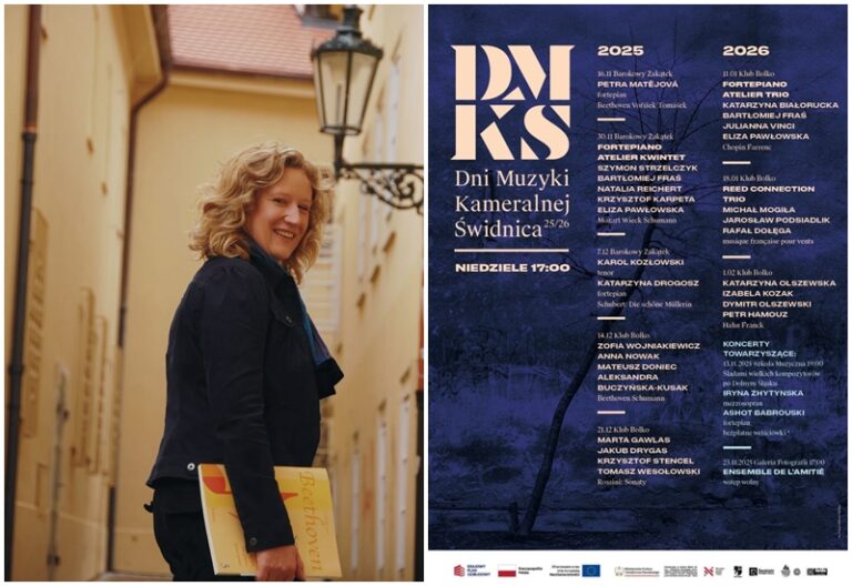 Recital znakomitej czeskiej pianistki zainauguruje tegoroczne Dni Muzyki Kameralnej w Świdnicy [KONKURS]