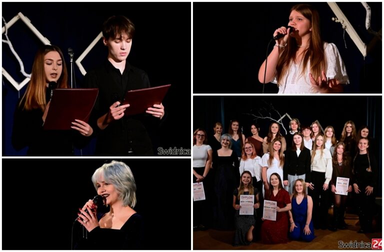 Jesienny konkurs odkrył nowe talenty. Młodzi wykonawcy zaśpiewali w III LO w Świdnicy