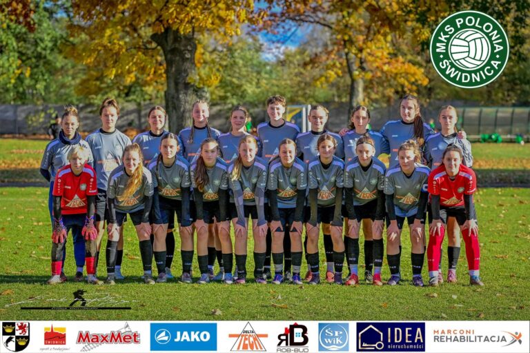 Biało-zielone zawodniczki z kolejnym, wysokim zwycięstwem