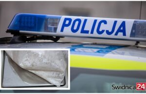 Na zakazie i z narkotykami