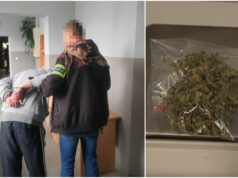 Był poszukiwany, wpadł ze środkami odurzającymi