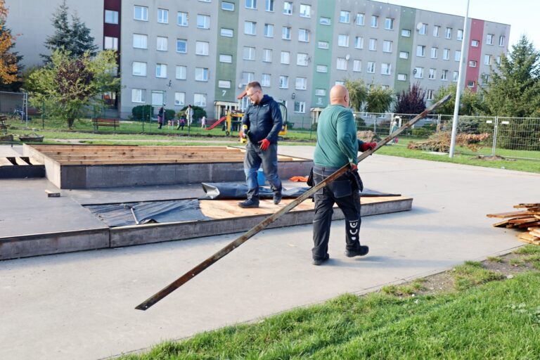 Skatepark w remoncie. W Żarowie [FOTO]