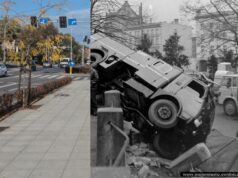 Świdnica wczoraj i dziś. Aleja Niepodległości
