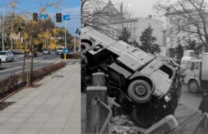 Świdnica wczoraj i dziś. Aleja Niepodległości