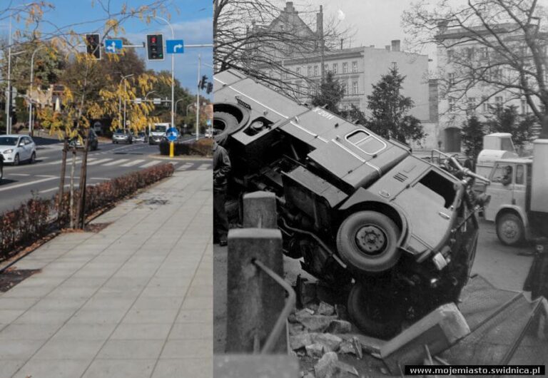 Świdnica wczoraj i dziś. Aleja Niepodległości