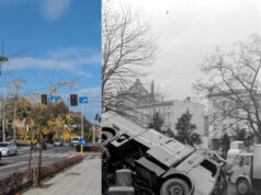 Świdnica wczoraj i dziś. Aleja Niepodległości