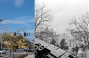 Świdnica wczoraj i dziś. Aleja Niepodległości