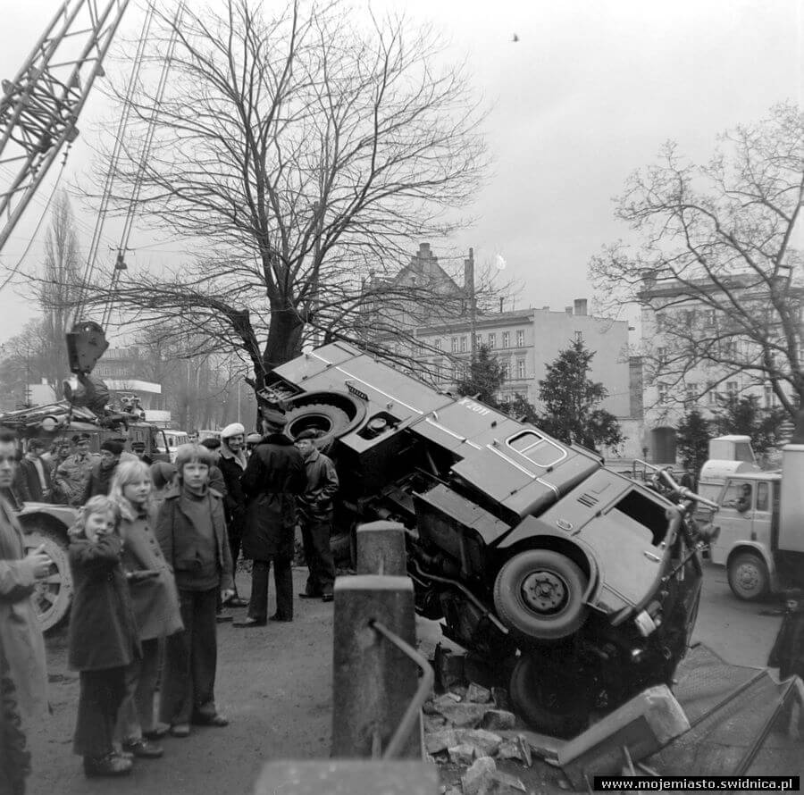Świdnica wczoraj i dziś. Aleja Niepodległości