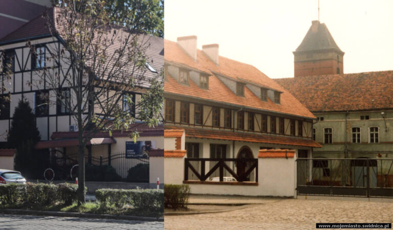 Świdnica wczoraj i dziś. Aleja Niepodległości