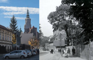 Świdnica wczoraj i dziś. Ulica Równa