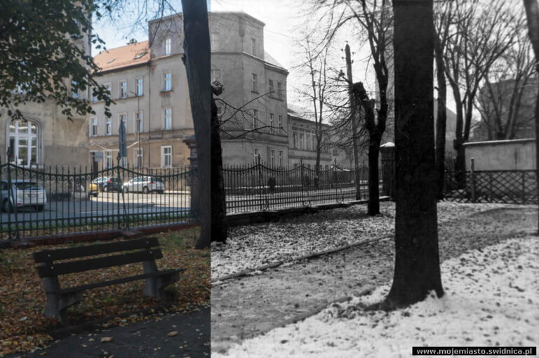 Świdnica wczoraj i dziś. Ulica Równa