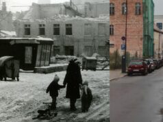 Świdnica wczoraj i dziś. Ulica Różana