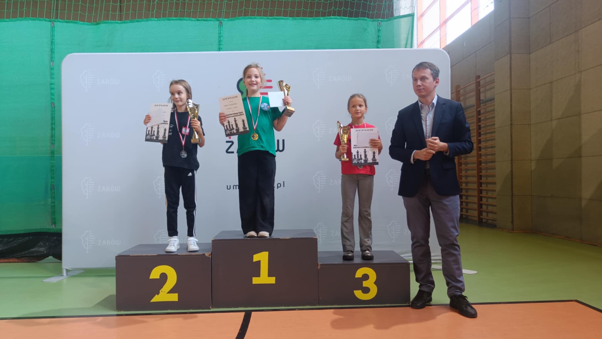 Marysia i Oskar ze złotymi medalami Mistrzostw Dolnego Śląska