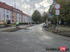 Po ponad dwóch miesiącach wraca ruch na ul. Westerplatte w Świdnicy