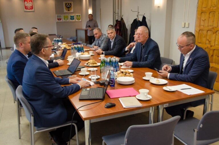 Ciąg dalszy roboczych rozmów o zaporze