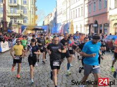 Najlepsi zawodnicy już na mecie jubileuszowej edycji Półmaratonu Świdnickiego
