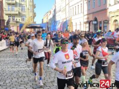 Najlepsi zawodnicy już na mecie jubileuszowej edycji Półmaratonu Świdnickiego