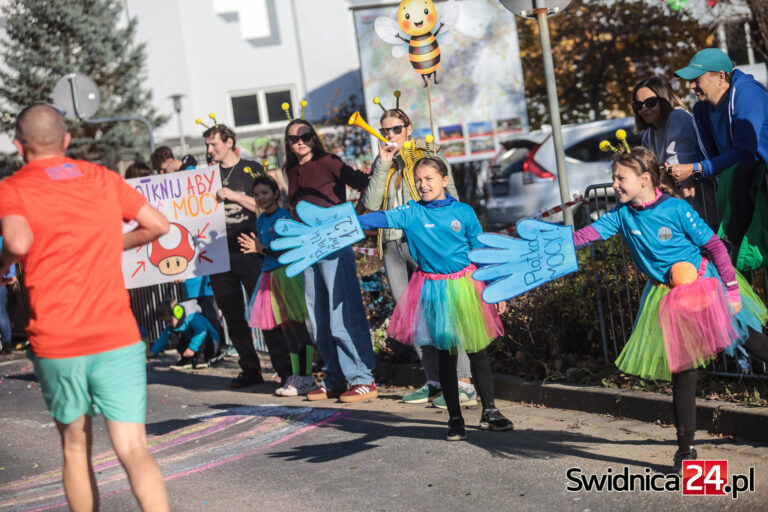 Kibice też powalczą o zwycięstwo podczas 11. Półmaratonu Świdnickiego