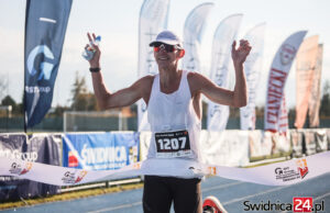 Najlepsi zawodnicy już na mecie jubileuszowej edycji Półmaratonu Świdnickiego