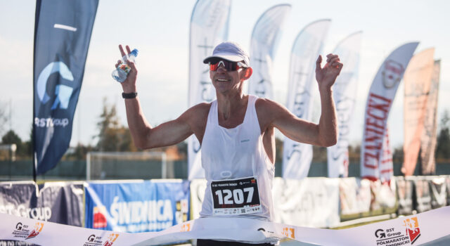 Najlepsi zawodnicy już na mecie jubileuszowej edycji Półmaratonu Świdnickiego