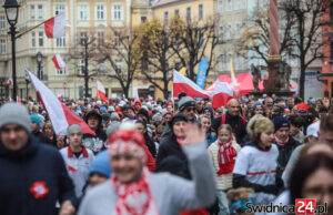 Aktywne świętowanie w biało-czerwonych barwach. Świdnicki Bieg Niepodległości po raz osiemnasty