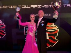 Roztańczona nauczycielka znów na podium! Kolejny sukces państwa Wojasów