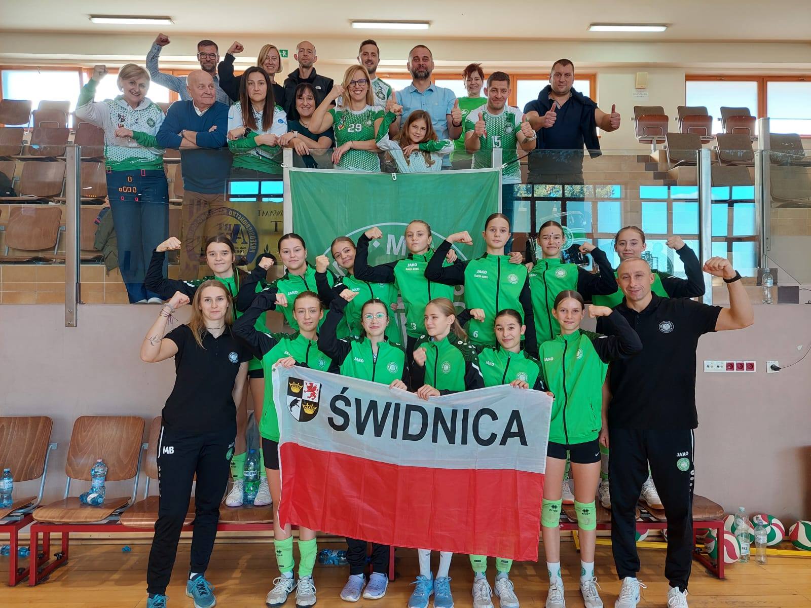 Słodko-gorzki weekend biało-zielonych siatkarek Polonii [FOTO]