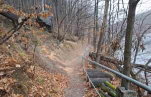 Ścieżka nad Jeziorem Bystrzyckim otwarta