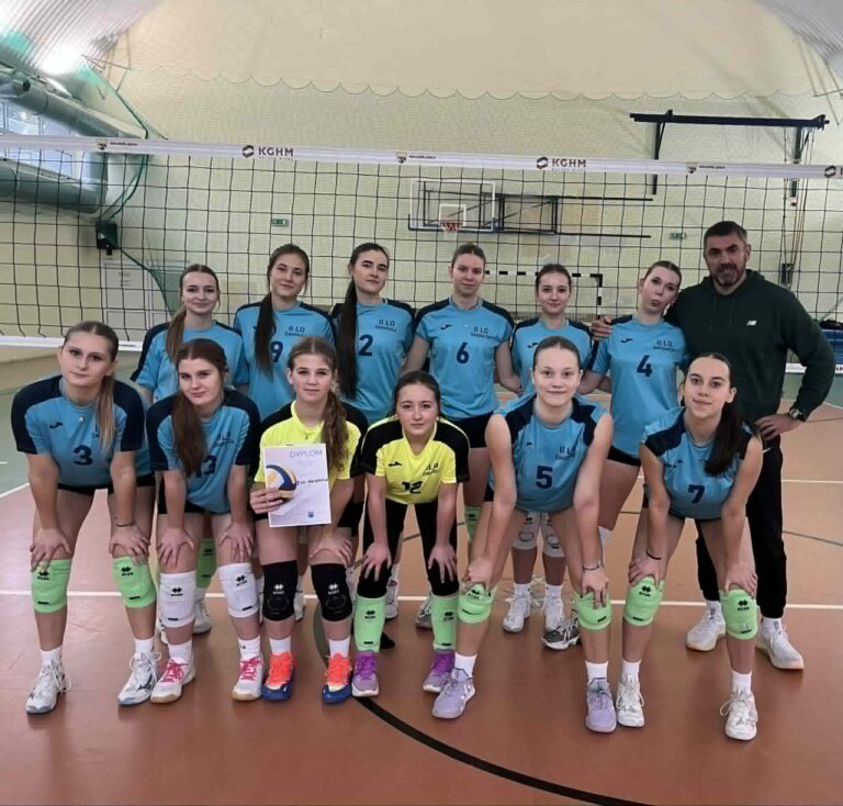 Siatkarki z II LO mistrzyniami powiatu