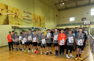 Grali pod czujnym okiem znakomitego reprezentanta Polski