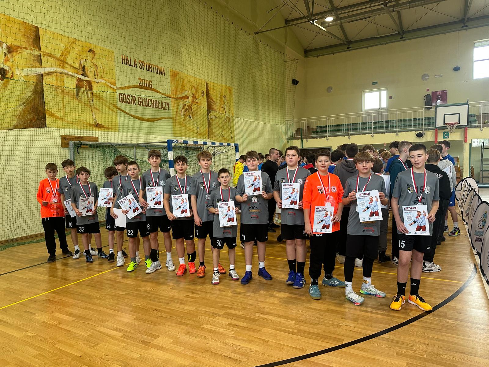 Grali pod czujnym okiem znakomitego reprezentanta Polski