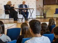 Dziennikarka i pisarka Agnieszka Dobkiewicz w świdnickim Banachu