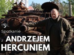 Wolontariusz na froncie. Spotkanie z Andrzejem Hercuniem