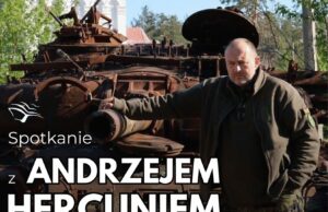 Wolontariusz na froncie. Spotkanie z Andrzejem Hercuniem