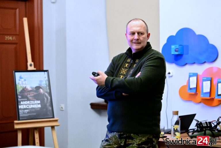 Jak radzić sobie podczas katastrof, epidemii, wojny? Świdniczanin zaprasza na podstawowy kurs